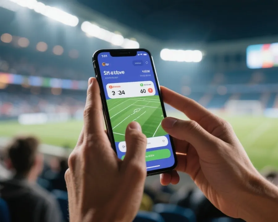 手机端赛事内容体验展示