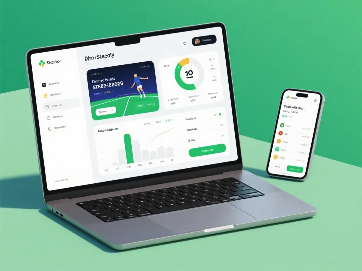 多终端高清直播界面展示