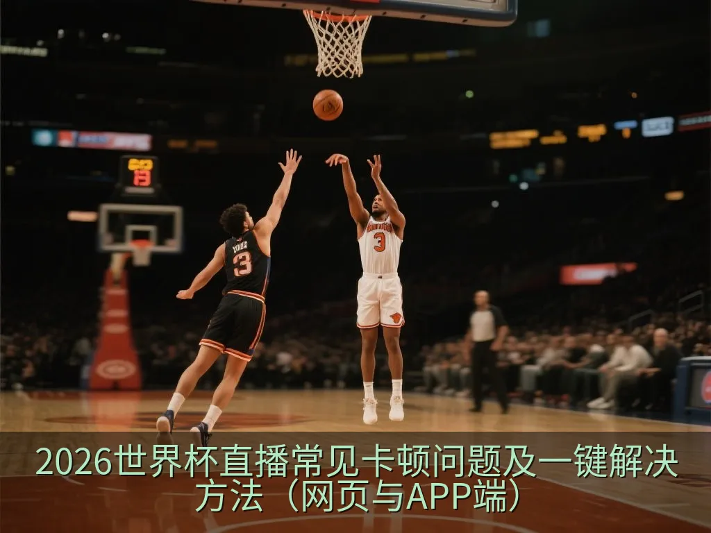 2026世界杯直播常见卡顿问题及一键解决方法（网页与APP端）