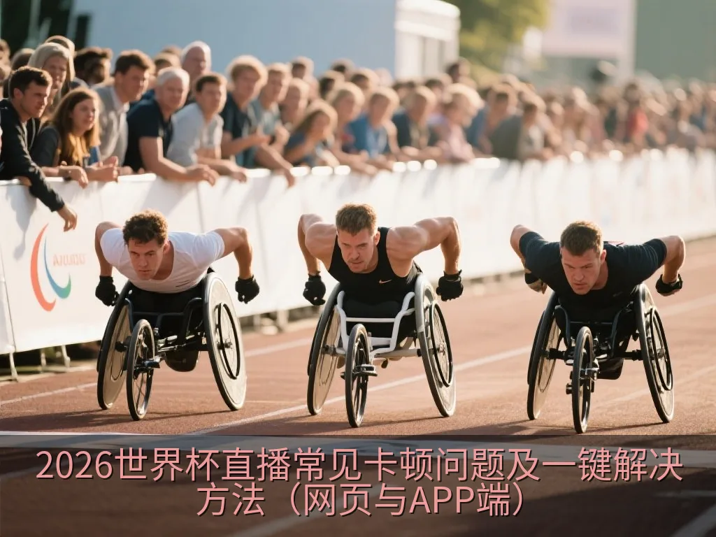 手机观赛APP流畅设置与网络优化示意图