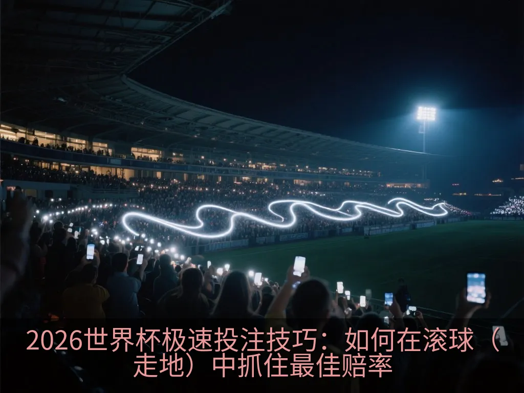 2026世界杯极速投注技巧：如何在滚球（走地）中抓住最佳赔率