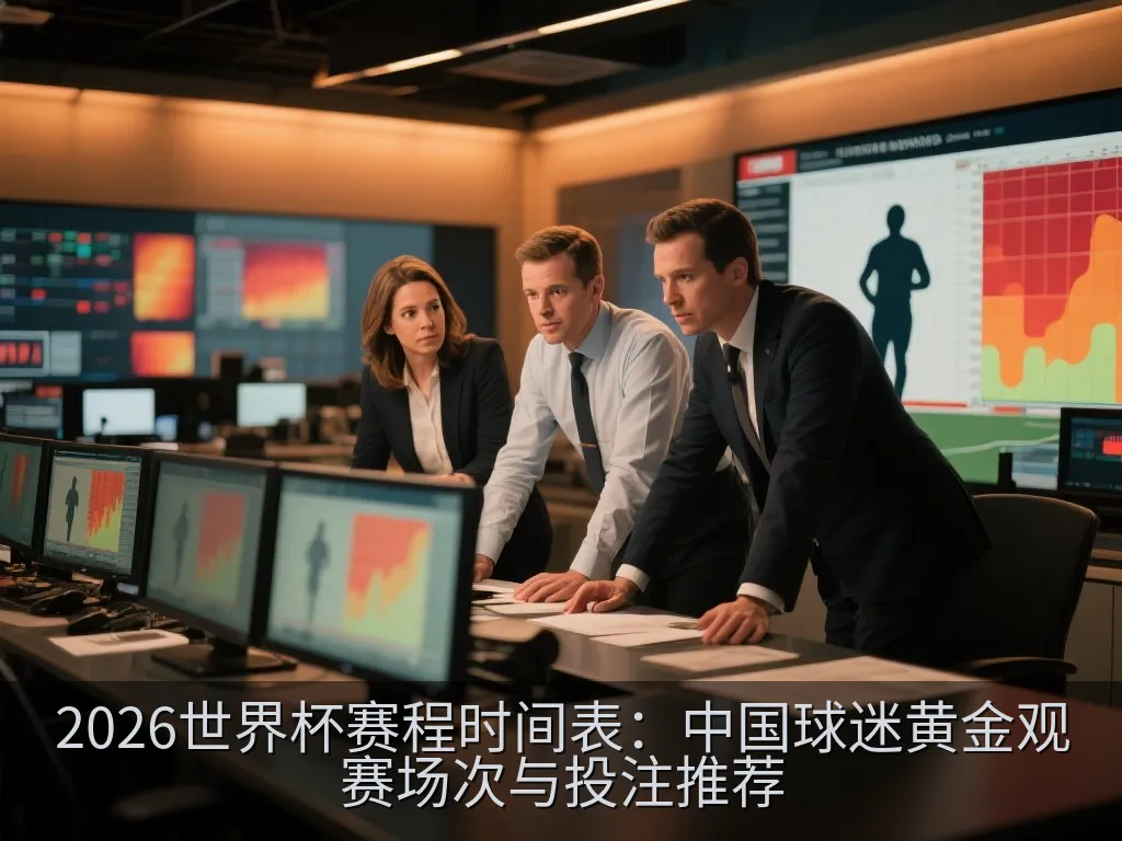 2026世界杯赛程时间表：中国球迷黄金观赛场次与投注推荐